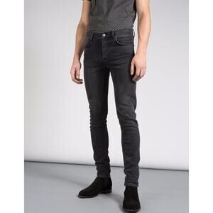 J. LINDEBERG -DAMIEN SHADOW GREY JEANS / 36x34/